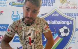 Cynthialbalonga, è fatta per  l’attaccante sardo ex Aprilia Samuele Spano