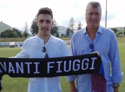 Atletico Terme Fiuggi, preso l’esterno sinistro classe 2002 Guerino Turzo