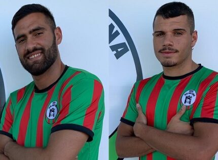 Approdano alla Vis Artena l’attaccante Andrea Vassallo e il difensore Marco Contucci