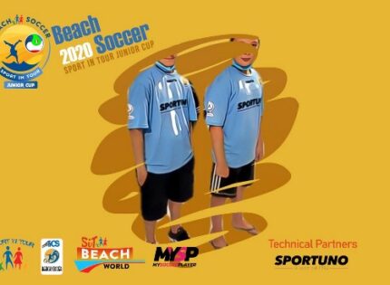 Beach Soccer, da lunedì al via la Sport in Tour Junior Cup