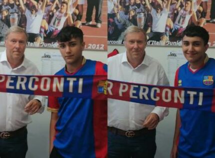 Vigor Perconti deluxe, ecco i gemelli Fiumara per l’U15