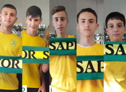 P.C. Tor Sapienza, 5 rinforzi per il settore giovanile