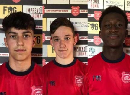 Atletico 2000, primi colpi: Campana e Pacella per l’U15, Bamba per l’U17