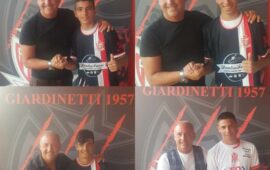 Giardinetti, quattro rinforzi per Manieri