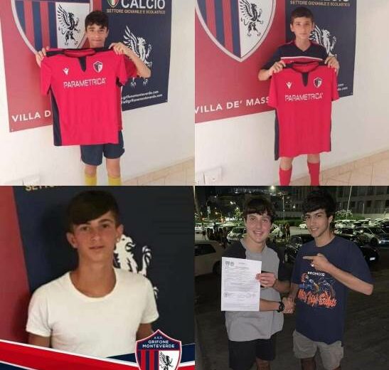 Grifone Monteverde, presentati 4 rinforzi