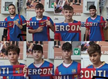 Vigor Perconti, 8 rinforzi per Mosciatti