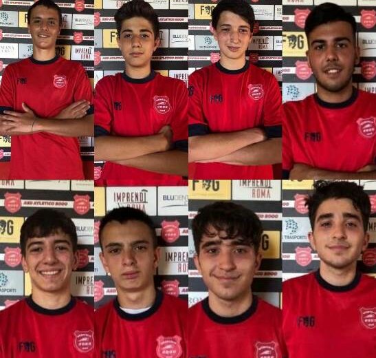 Atletico 2000 show, otto innesti tra U15 e U16