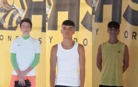 HSC, novità e conferme del gruppo U15