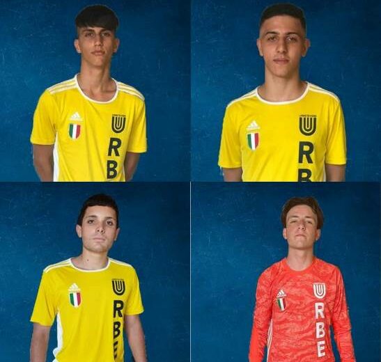 Urbetevere, chiusa la rosa dell’U17