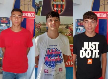 Fiumicino, prime mosse: Nicu, Dimarco e Gianmattei per l’U17