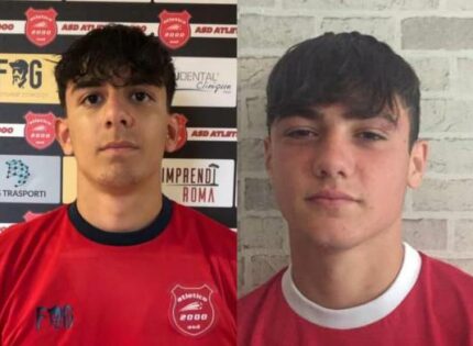 Atletico 2000, altri due volti nuovi: Recchia e Sacco per U17 e U16