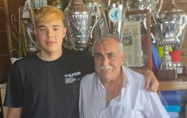 Tor di Quinto, ecco i gol di Persichini per l’U16