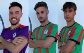 Tris di acquisti per la Vis Artena: Hanno firmato Massa, Cesarini e Facchini