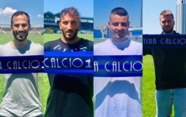 Primi acquisti del Latina: Ufficializzati 4 difensori per mister Scudieri