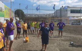 Corso allenatori Beach Soccer, in archivio la prima edizione