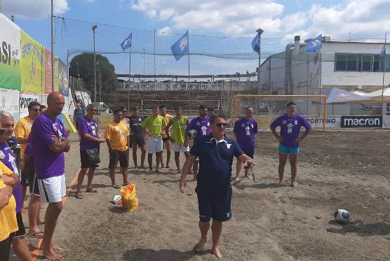 Corso allenatori Beach Soccer, in archivio la prima edizione