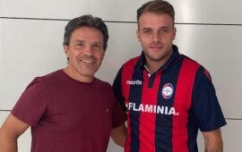 Colpo Flaminia, dal Monterosi arriva l’attaccante Jacopo Sciamanna. Confermato Luca Guadalupi