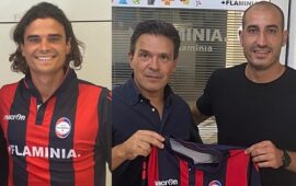 Acquisti di esperienza per il Flaminia: Hanno firmato  Loris Traditi e Gian Matteo Gasperini