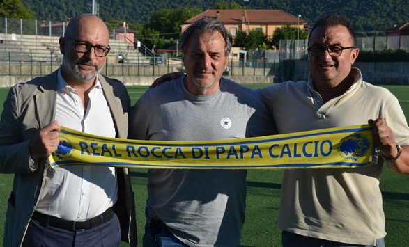 Alessandro Cirimbilla è il nuovo allenatore della matricola Real Rocca di Papa: “Ringrazio la società per la fiducia”
