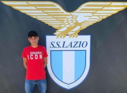 Ladispoli, che gioia! Alessandro Colace alla Lazio