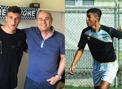 Doppio colpo Ottavia, presi il centrocampista classe 1999 Lorenzo Aglietti e il difensore del 2002 Aldo Tedeschi