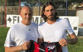 Flaminia, rinnova il difensore classe 91 Fabio Fapperdue