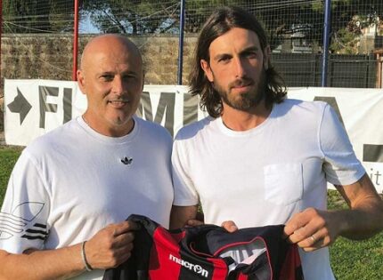 Flaminia, rinnova il difensore classe 91 Fabio Fapperdue