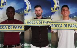 Real Rocca di Papa, ufficializzati altri 3 acquisti: Dabo, Fabiani e Corsi