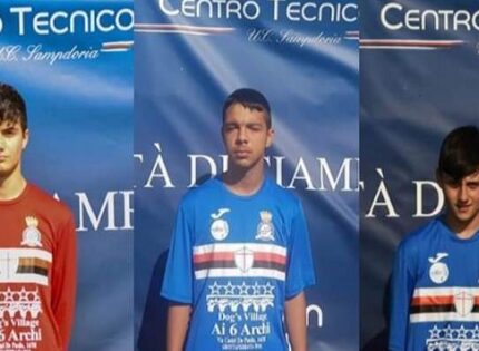 Città di Ciampino, tre rinforzi per l’U16: Cavaliere, Dilettuso e Feri