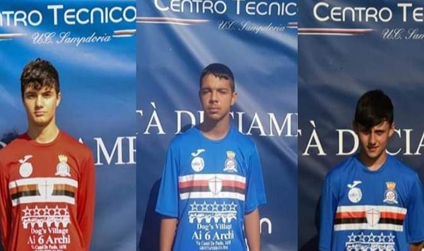 Città di Ciampino, tre rinforzi per l’U16: Cavaliere, Dilettuso e Feri
