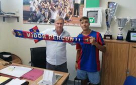 Vigor Perconti, innesto di lusso per la porta dell’U16: dalla Viterbese arriva Fedeli