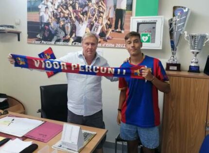 Vigor Perconti, innesto di lusso per la porta dell’U16: dalla Viterbese arriva Fedeli