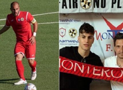 Monterosi, dopo 5 anni capitan Gasperini saluta. Riconfermato il classe 2000 Lorenzo Angeli