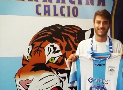 Terracina, ecco un attaccante per mister Gerli: Dal Gaeta arriva Joseph Gesmundo