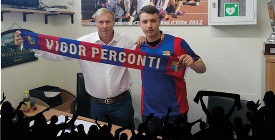 Vigor Perconti, colpo deluxe: preso Merola per l’Under 17