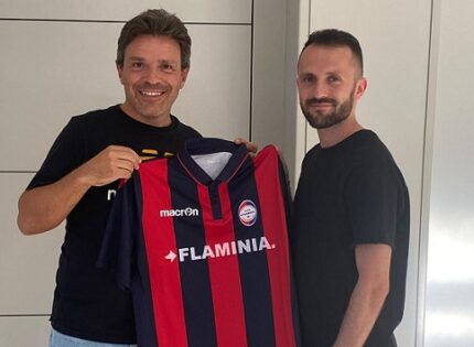 L’ex Artena Antonio Pagliaroli è un nuovo attaccante del Flaminia