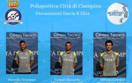Città di Ciampino, novità e conferme del gruppo U14