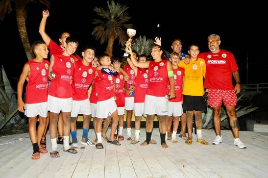 VI Junior Cup, le squadre vincitrici della Serie A