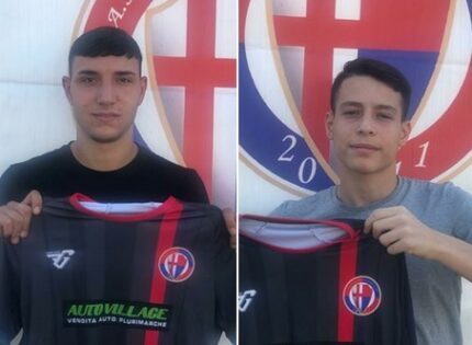 Real Monterotondo Scalo, ecco 2 acquisti Under: Alessio Bellagamba e Lorenzo Pecorari