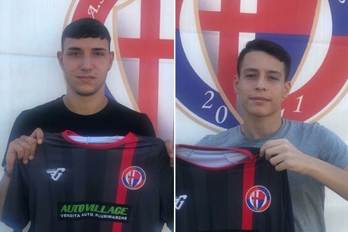 Real Monterotondo Scalo, ecco 2 acquisti Under: Alessio Bellagamba e Lorenzo Pecorari