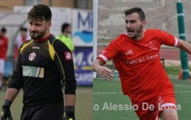 Civitavecchia, ufficiali Travaglini e Catracchia. Il portiere: “La Vecchia merita altri palcoscenici”. Il Bomber: “Possimo fare bene”