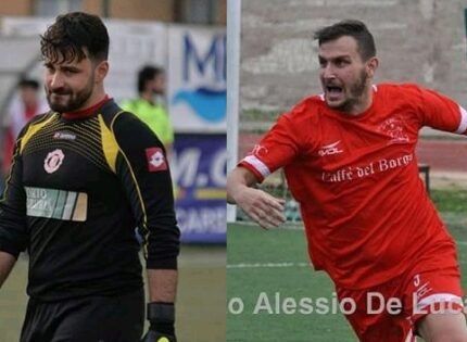 Civitavecchia, ufficiali Travaglini e Catracchia. Il portiere: “La Vecchia merita altri palcoscenici”. Il Bomber: “Possimo fare bene”