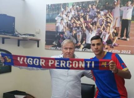Vigor Perconti, Zucchelli è il primo rinforzo dell’U19