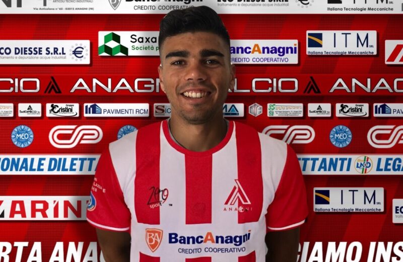 Il Cittá di Anagni annuncia l’acquisto del centrocampista argentino Bruno Titarelli