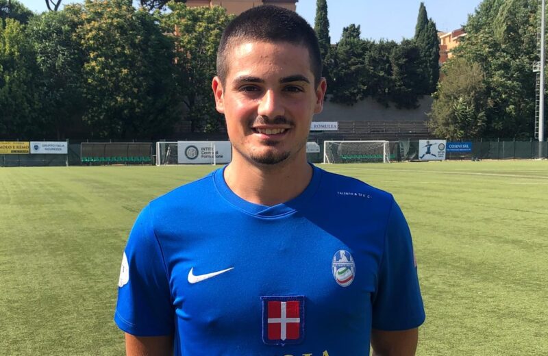 Montespaccato, ecco il centrocampista classe 1999 Enrico Tataranno