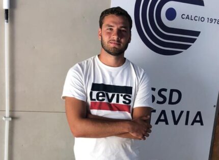 Il difensore classe 1997 Marco Losi é un nuovo giocatore dell’Ottavia