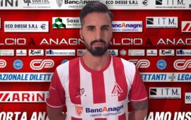 Cittá di Anagni, preso il difensore classe 1991 Stefano Berardi