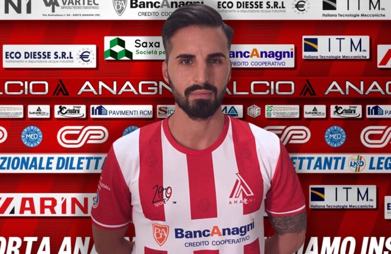 Cittá di Anagni, preso il difensore classe 1991 Stefano Berardi