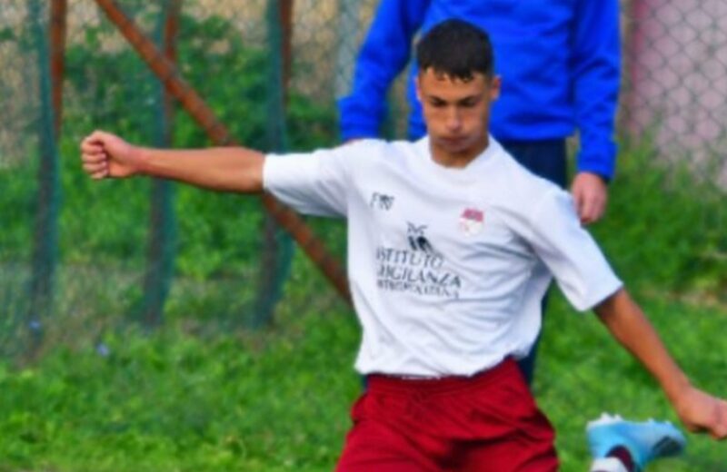 Palestrina, preso il terzino classe 2000 Samuele Schiavella