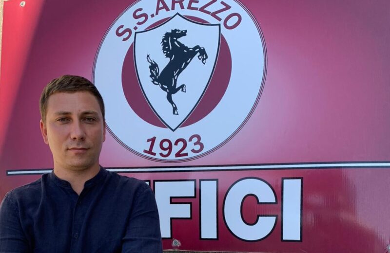 Cristiano Tromboni é il nuovo DS delle giovanili dell’Arezzo